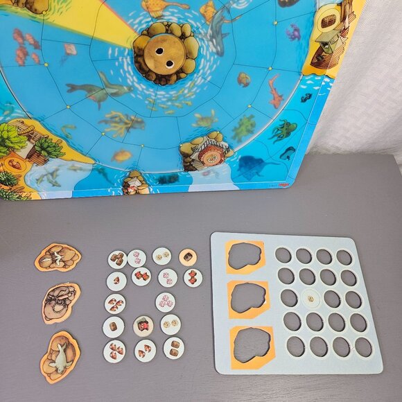 Insel Der Schmuggler Board Game By HABA - Complete Strategy Adventure Game - Picture 4 of 8